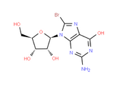 8-溴鸟苷-CAS:4016-63-1