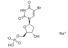 5-溴-2'-脱氧尿苷-5'-磷酸二钠盐-CAS:51432-32-7