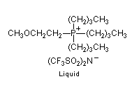三丁基(2-甲氧基乙基)磷双(三氟甲基磺酰)亚胺-CAS:959698-44-3