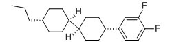 反,反-4-(3,4-二氟苯基)-4''-丙基双环己烷-CAS:82832-57-3