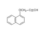 1-(2-丙炔基氧)萘-CAS:18542-45-5