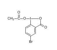 1-乙酰氧基-5-溴-1,2-苯并碘氧杂戊环-3(1H)-酮-CAS:1580548-81-7