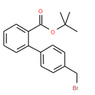 4'-溴甲基联苯-2-甲酸叔丁酯-CAS:114772-40-6