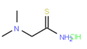 二甲胺基硫代乙酰胺盐酸盐-CAS:27366-72-9