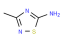 5-氨基-3-甲基-1,2,4-噻二唑-CAS:17467-35-5