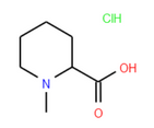 1-甲基哌啶-2-羧酸盐酸盐-CAS:25271-35-6