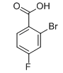 2-溴-4-氟苯甲酸-CAS:1006-41-3
