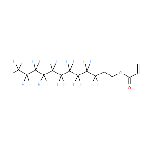 2-全氟癸基丙烯酸乙酯-CAS:17741-60-5