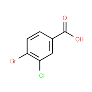 4-溴-3-氯苯甲酸-CAS:25118-59-6