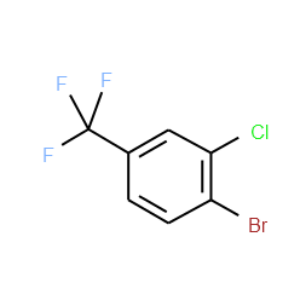 4-三氟甲基-2-氯溴苯-CAS:402-04-0