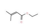 3,3-二甲基丙烯酸乙酯-CAS:638-10-8