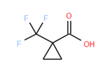 1-三氟甲基环丙烷-1-羧酸-CAS:277756-46-4