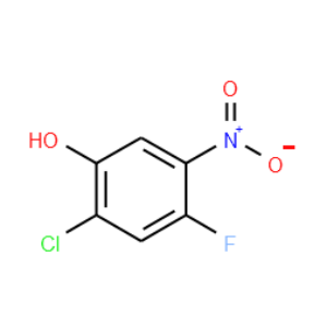 2-氯-4-氟-5-硝基苯酚-CAS:84478-75-1