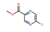 5-氯吡嗪-2-羧酸甲酯-CAS:33332-25-1