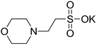 2-(N-吗啉)乙磺酸钾-CAS:39946-25-3
