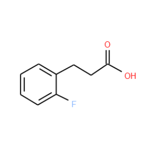 3-(2-氟苯基)丙酸-CAS:1643-26-1