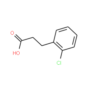 3-(2-氯苯基)丙酸-CAS:1643-28-3
