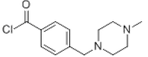 4-(4-甲基哌嗪甲基)苯甲酰氯-CAS:148077-69-4