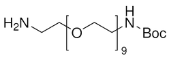 O-(2-氨基乙基)-O′-[2-(叔丁氧羰基-氨基)乙基]八聚乙二醇-CAS:890091-43-7