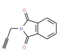 N-丙炔基邻苯二甲酸胺-CAS:7223-50-9