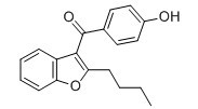 2-丁基-3-(4-羟基苯甲酰基)苯并呋喃-CAS:52490-15-0