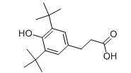 3-(3,5-二叔丁基-4-羟基苯基)丙酸-CAS:20170-32-5