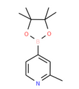 2-甲基吡啶-4-硼酸频那酯-CAS:660867-80-1