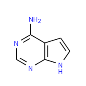 4-氨基-7H-吡咯[2,3-d]嘧啶-CAS:1500-85-2