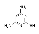 4,6-二氨基-2-巯基嘧啶水合物-CAS:1004-39-3
