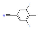 3,5-二氟-4-甲基苯甲腈-CAS:170572-50-6