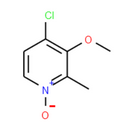 4-氯-3-甲氧基-2-甲基吡啶 1-氧化物-CAS:122307-41-9