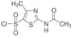 2-乙酰氨基-4-甲基-5-噻唑磺酰氯-CAS:69812-29-9