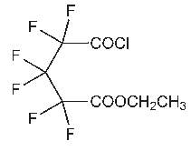 乙基六氟戊二酰基氯-CAS:18381-53-8
