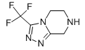 3-(三氟甲基)-5,6,7,8-四氢-[1,2,4]三唑并[4,3-a]吡嗪盐酸盐-CAS:486460-21-3