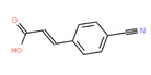 4-氰基肉桂酸-CAS:18664-39-6