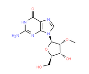 2'-O-甲基鸟苷-CAS:2140-71-8