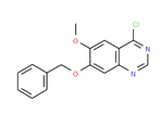 7-苄氧基-4-氯-6-甲氧基喹唑啉-CAS:162364-72-9