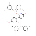 (S)-(-)-2,2',6,6'-四甲氧基-4,4'-联(二(3,5-二甲苯基)膦)-3,3'-联吡啶-CAS:443347-10-2