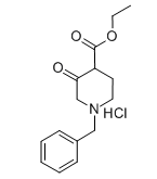 N-苄基-3-氧代哌啶-4-羧酸乙酯盐酸盐-CAS:52763-21-0