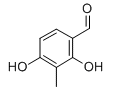 2,4-二羟基-3-甲基苯甲醛-CAS:6248-20-0