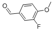 3-氟-4-甲氧基苯甲醛-CAS:351-54-2