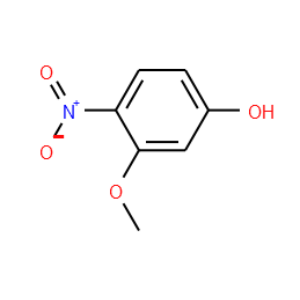 3-甲氧基-4-硝基苯酚-CAS:16292-95-8