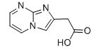 2-(咪唑并[1,2-A]嘧啶-2-基)乙酸-CAS:57892-73-6