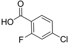 4-氯-2-氟苯甲酸-CAS:446-30-0