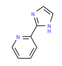 2-(2-1H-咪唑基)吡啶-CAS:18653-75-3