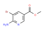 6-氨基-5-溴烟酸甲酯-CAS:180340-70-9