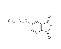 4-(1-丙炔基)邻苯二甲酸酐-CAS:1240685-26-0