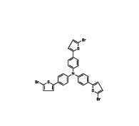 三[4-(5-溴噻吩-2-基)苯基]胺-CAS:339985-36-3