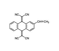 2,2'-(2-乙烯基蒽-9,10-二亚基)二丙二腈-CAS:1612793-07-3