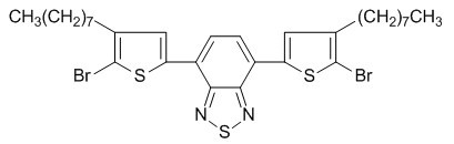 4,7-双(5-溴-4-正辛基-2-噻吩基)-2,1,3-苯并噻二唑-CAS:457931-23-6